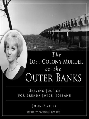 cover image of The Lost Colony Murder on the Outer Banks